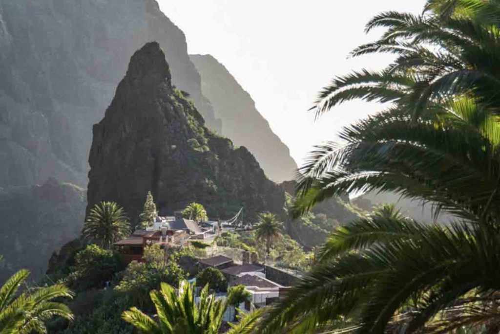 Acceso Masca Tenerife