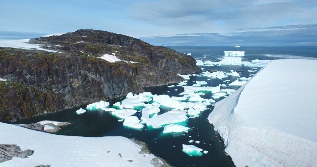 Un submarino se desvanece tras descubrir misteriosas estructuras bajo la Antártida