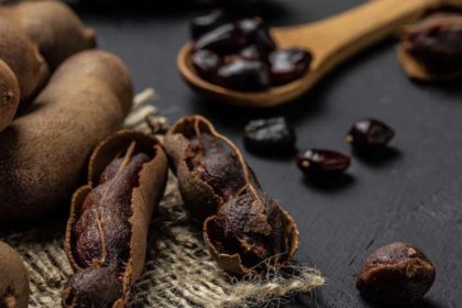 Tamarindo la fruta alimento