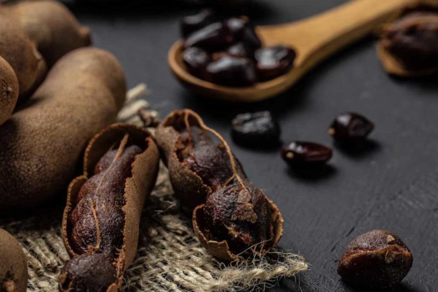 Tamarindo la fruta alimento