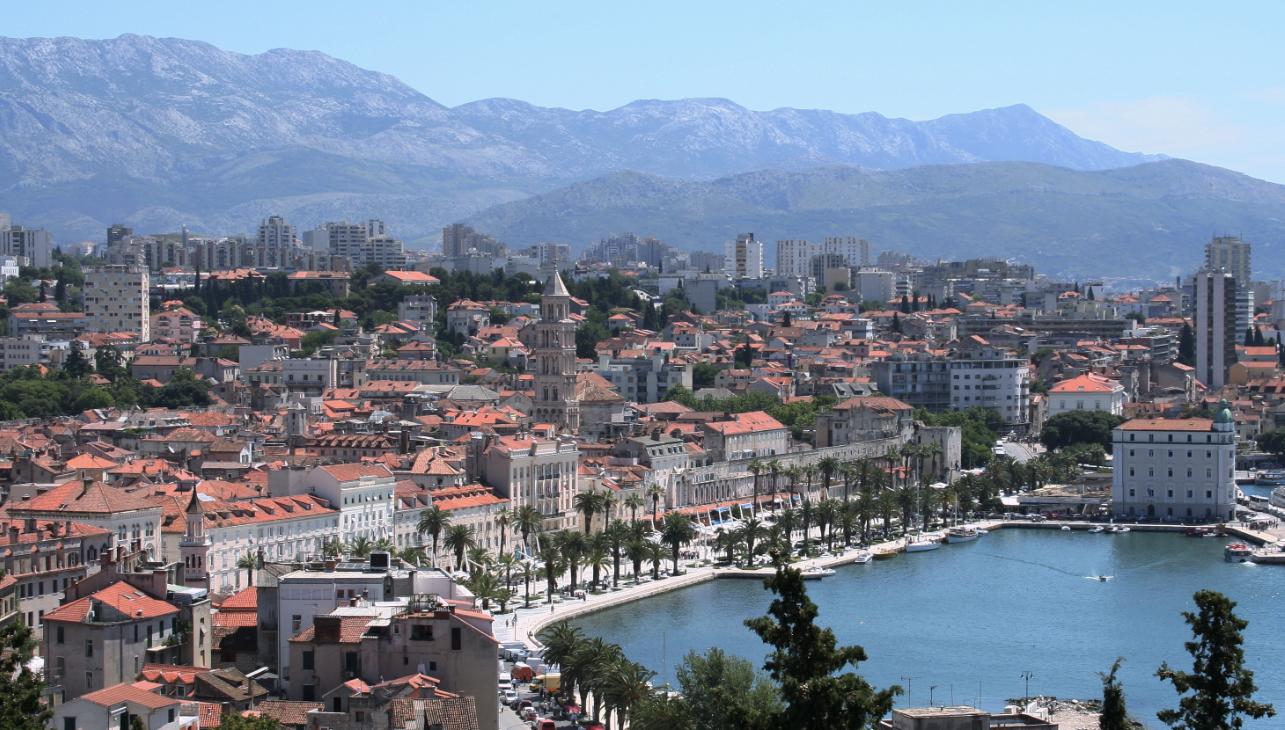 turistas Croacia turismo