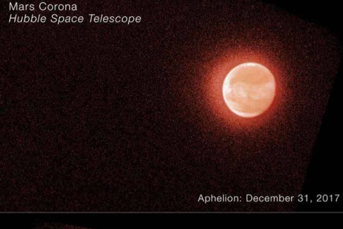 Agua en Marte Ciencia