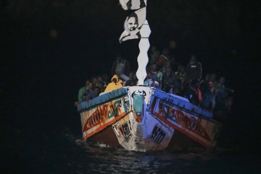 migrantes canarias