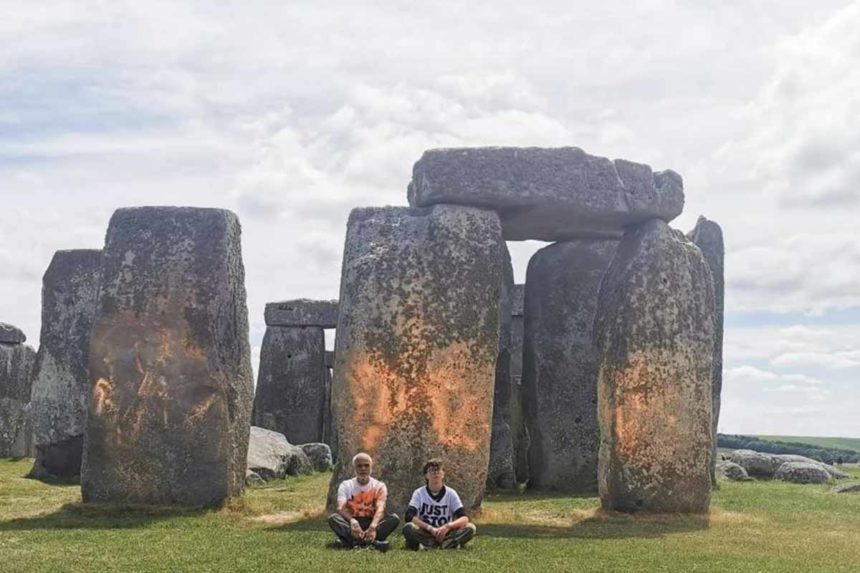 Stonehenge arqueólogos