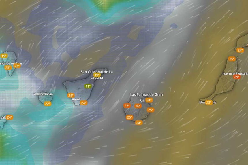 el tiempo canarias AEMET