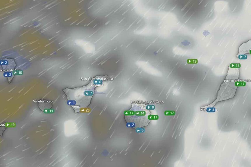 AEMET Tiempo Canarias
