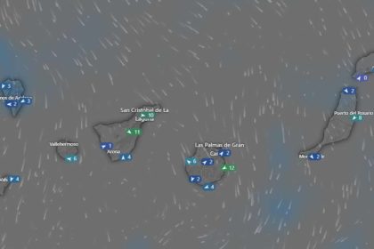 el tiempo canarias AEMET