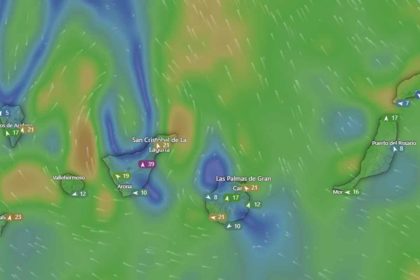 tiempo canarias aemet borrasca
