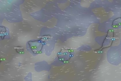 tiempo canarias AEMET alertas