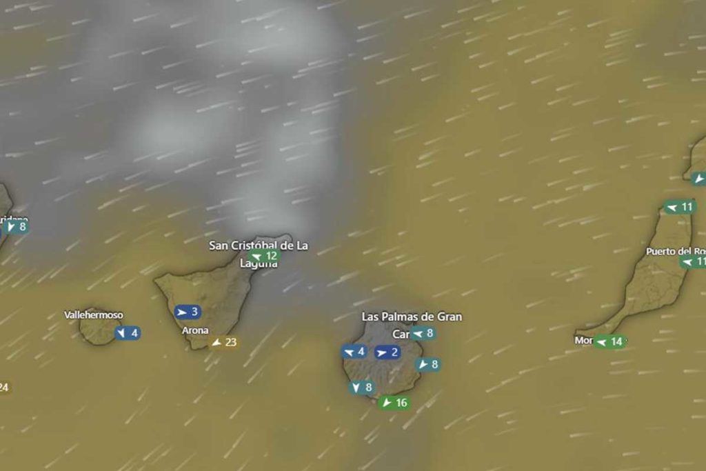 AEMET Canarias tiempo