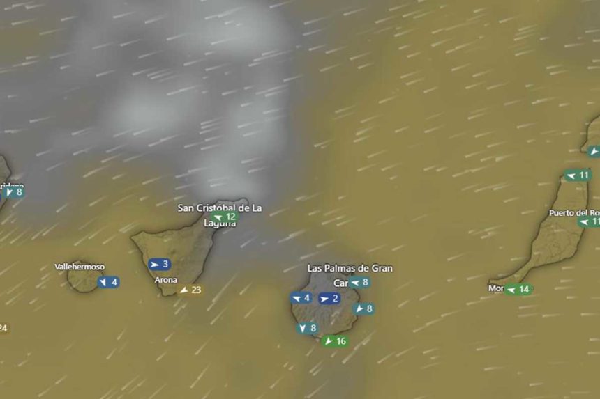AEMET Canarias tiempo
