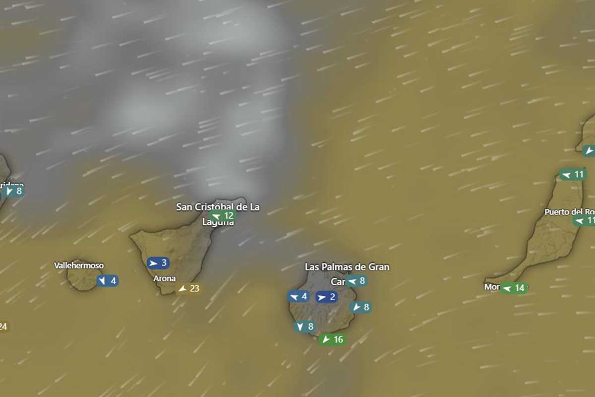 AEMET Canarias tiempo