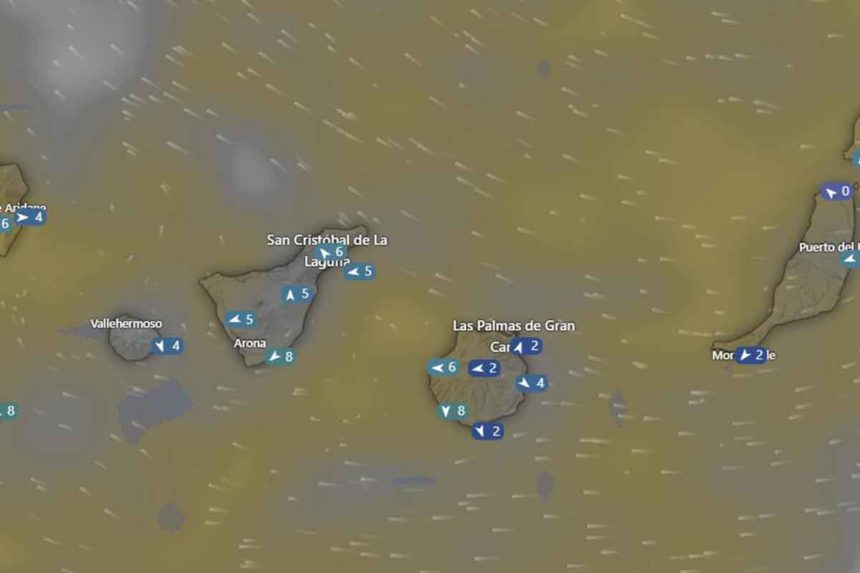 el tiempo canarias AEMET