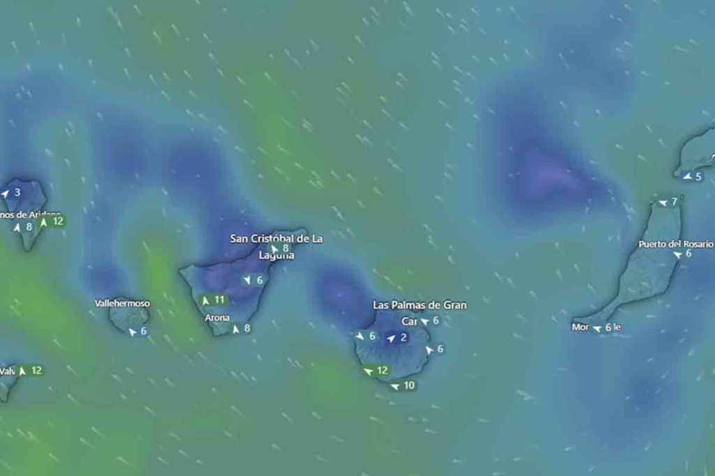 lluvias AEMET tiempo Canarias