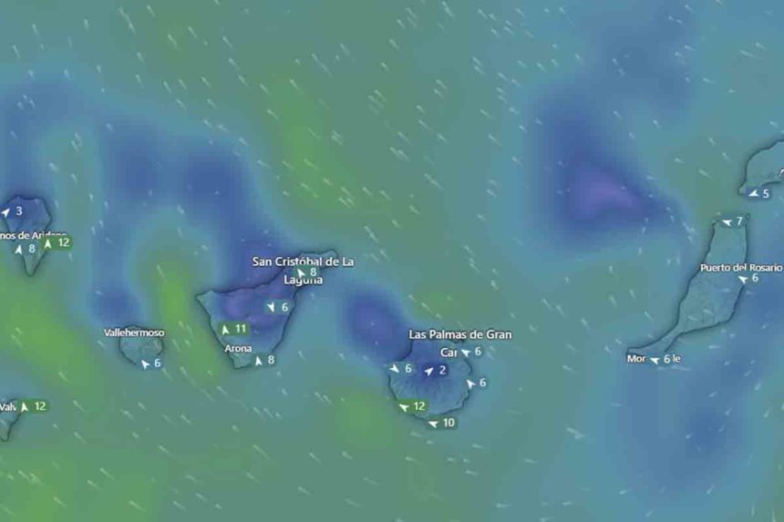 lluvias AEMET tiempo Canarias