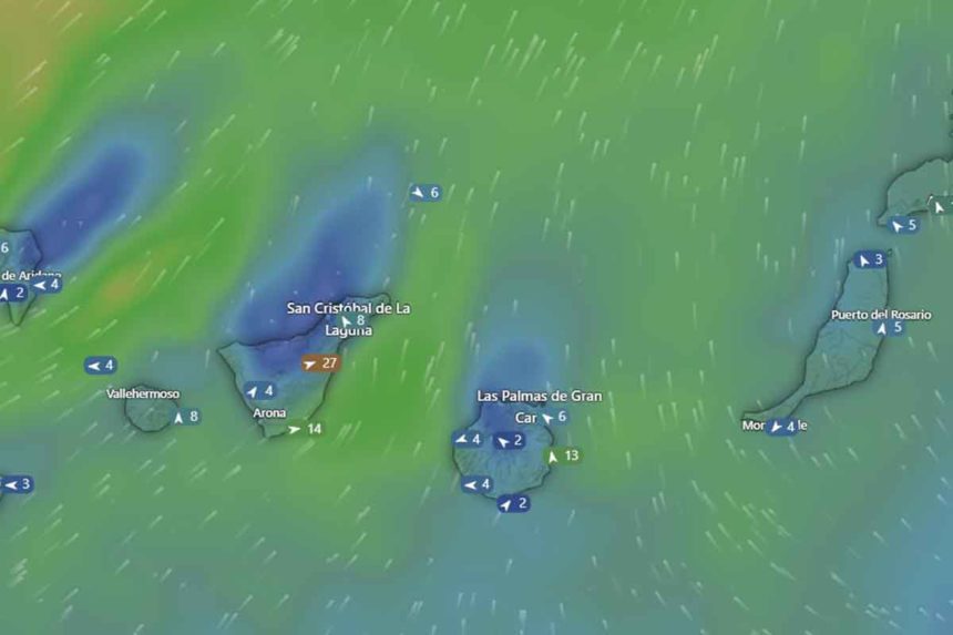 tiempo AEMET Canarias