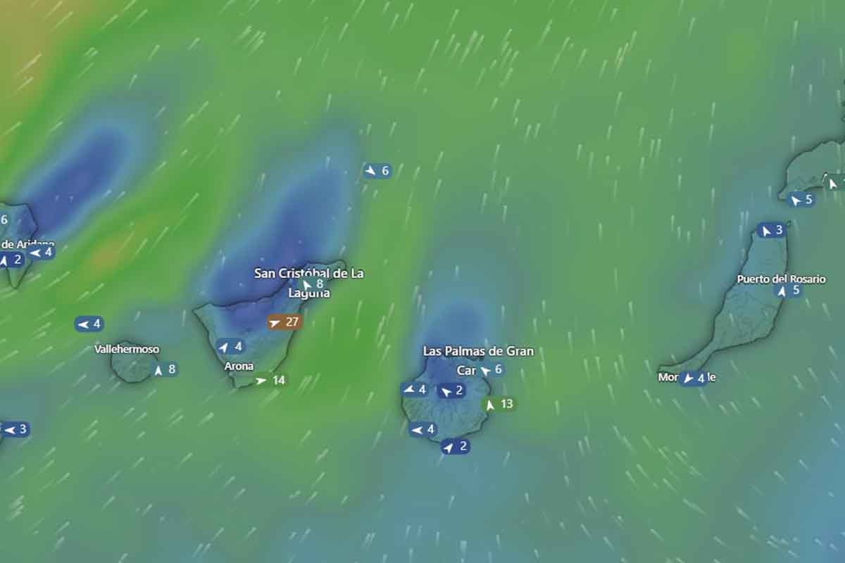 tiempo AEMET Canarias