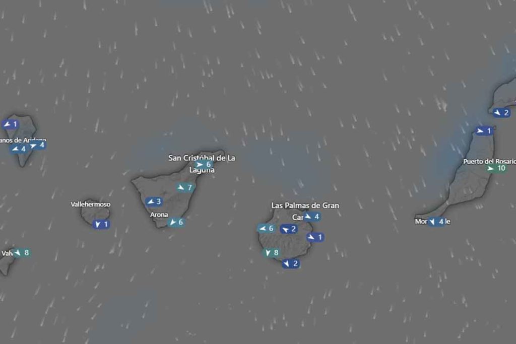 canarias reyes AEMET tiempo