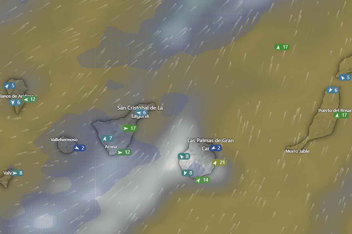 alerta tiempo Canarias AEMET