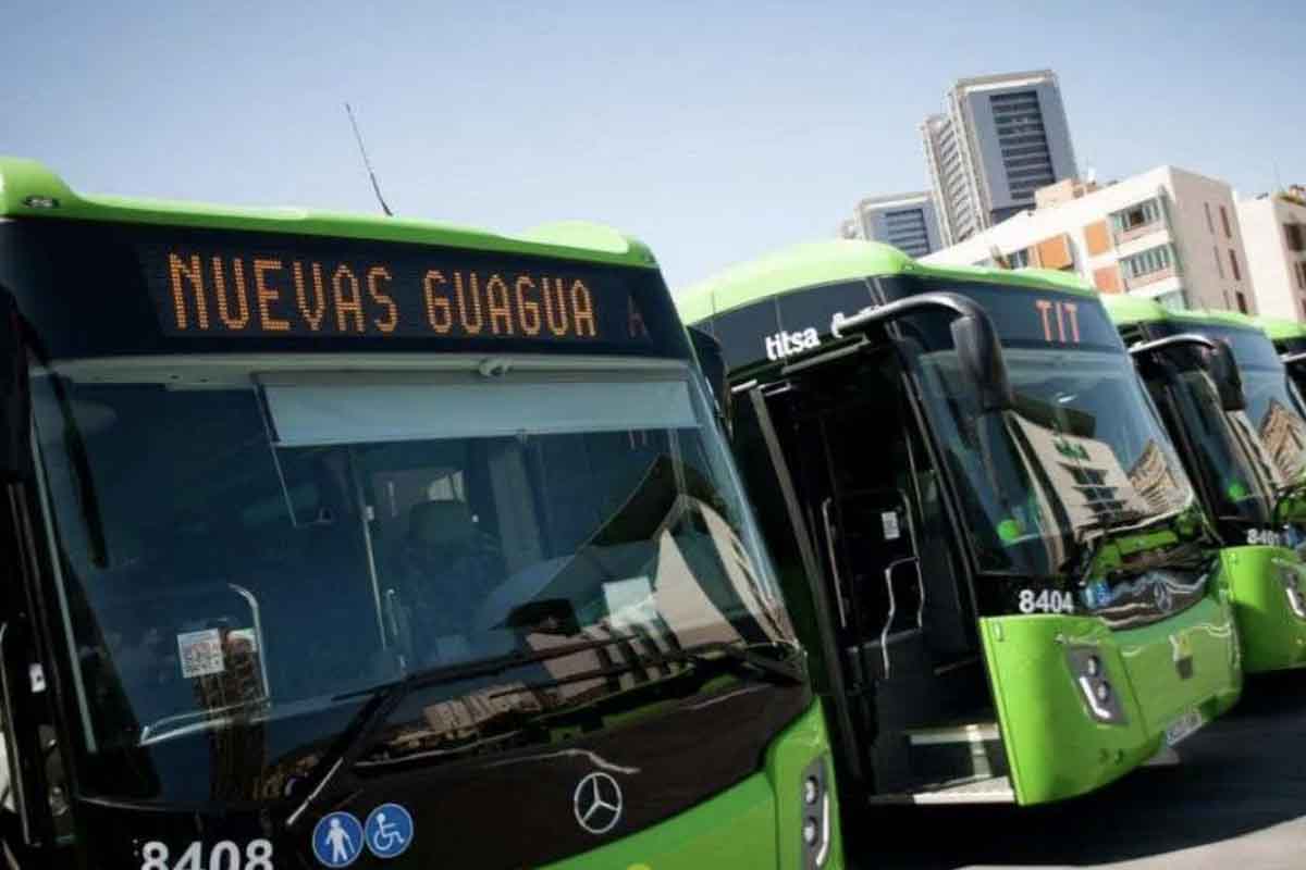 transporte canarias