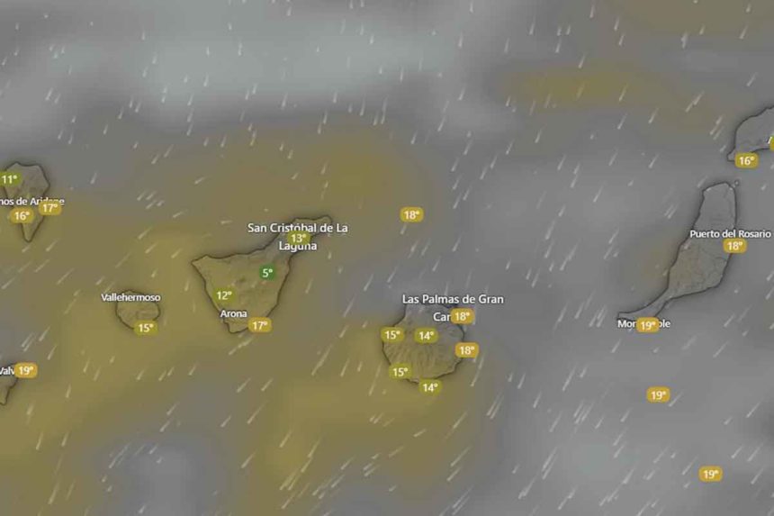AEMET Canarias el tiempo