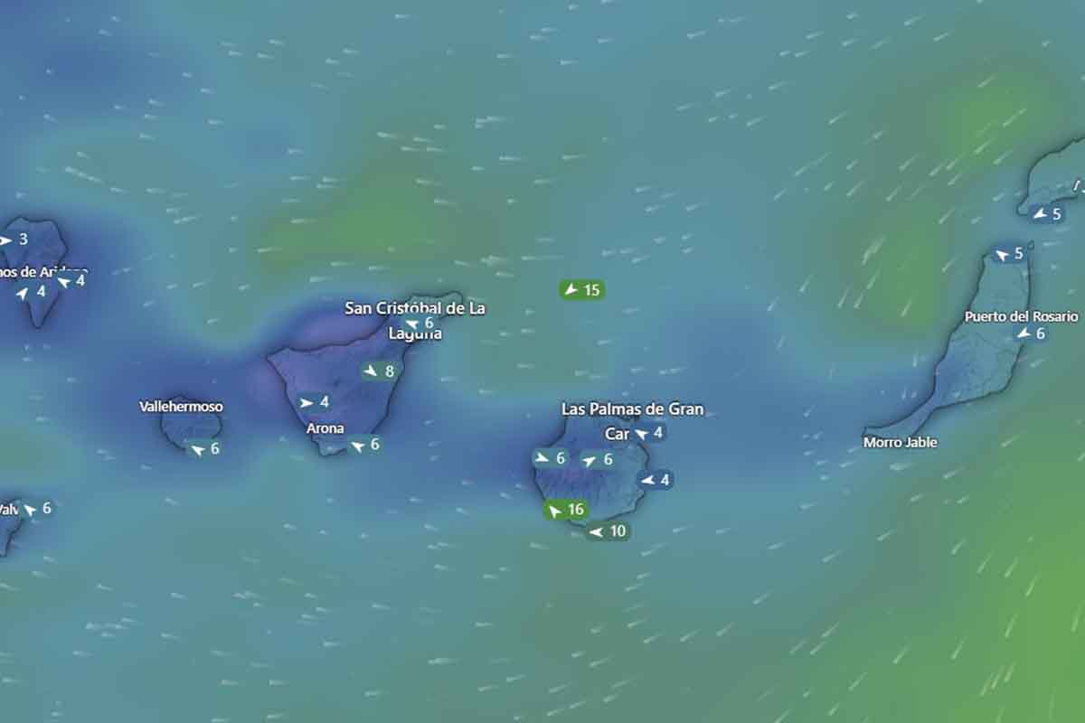 el tiempo en Canarias AEMET