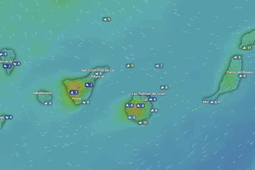 el tiempo canarias AEMET