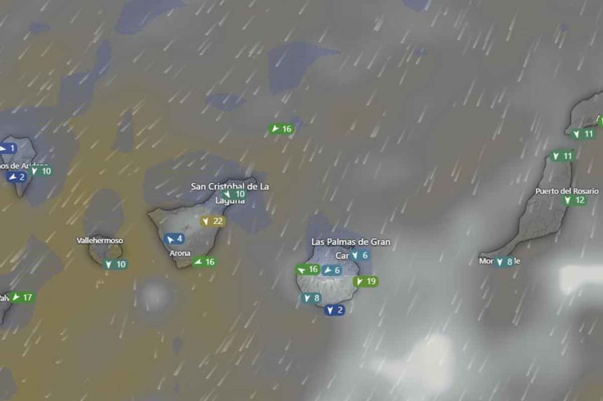 tiempo Canarias AEMET