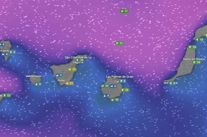 AEMET Canarias tiempo