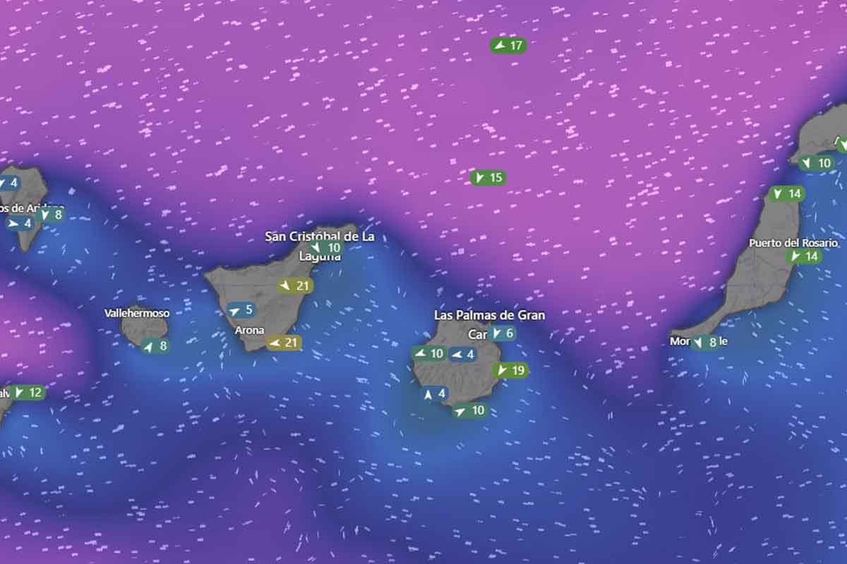 AEMET Canarias tiempo