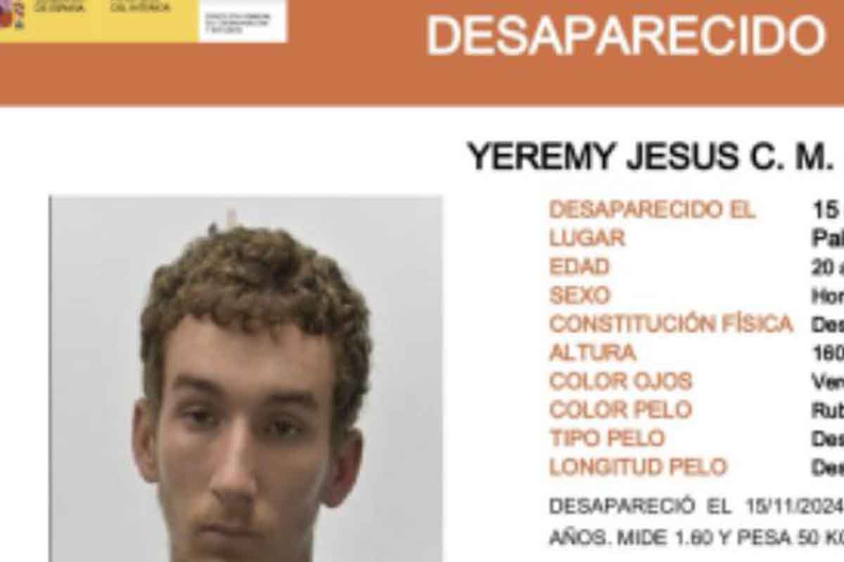 Encuentran a Yeremy Jesús, que había desaparecido en Canarias