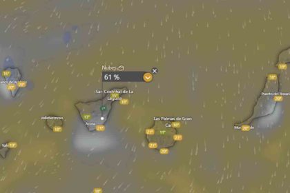 el tiempo en Canarias AEMET