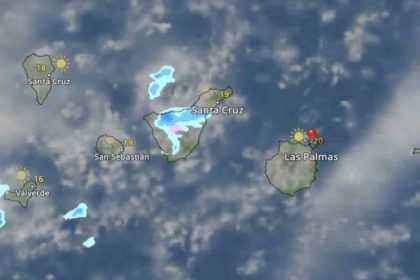 el tiempo Canarias AEMET alertas
