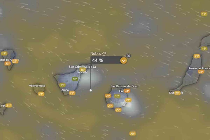Aemet Canarias el tiempo