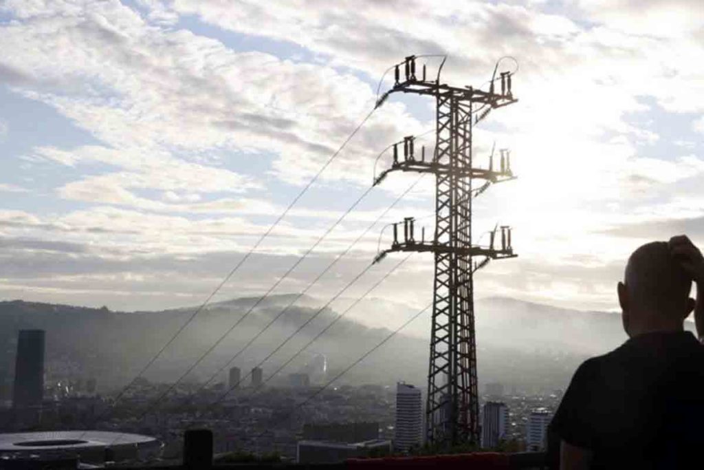 apagón Canarias luz