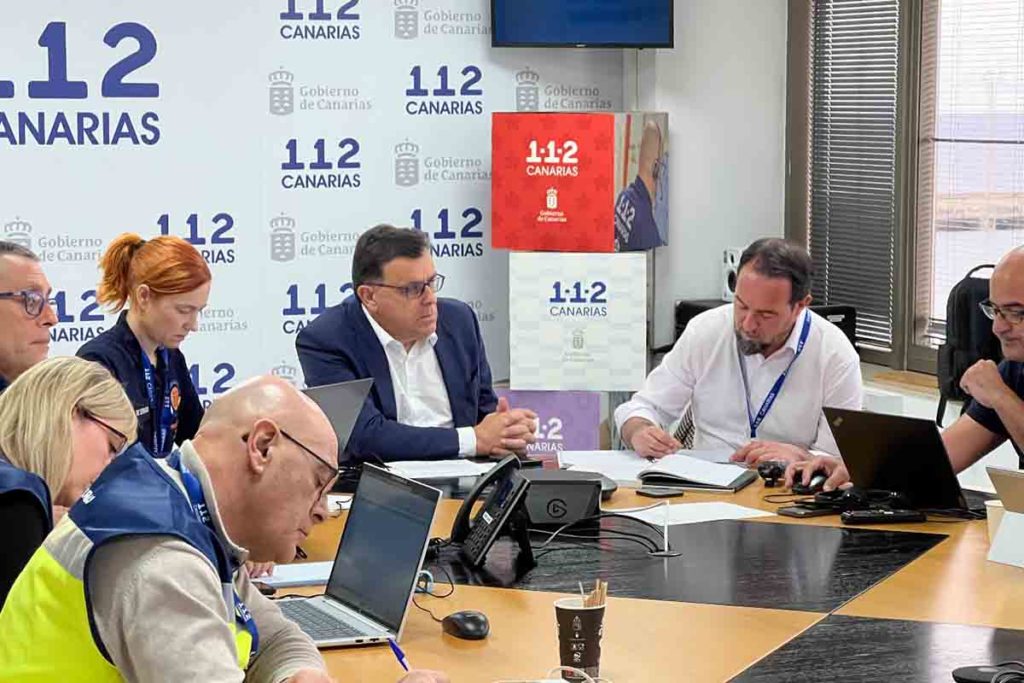 Apagón luz Canarias