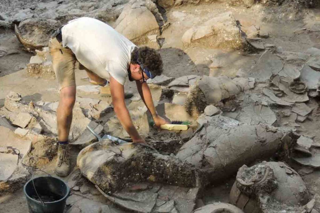 Descubrimiento de científicos y arqueólogos