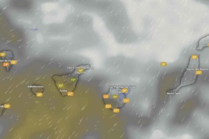 El tiempo en Canarias AEMET
