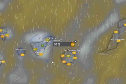 Pronóstico de la AEMET Canarias el tiempo