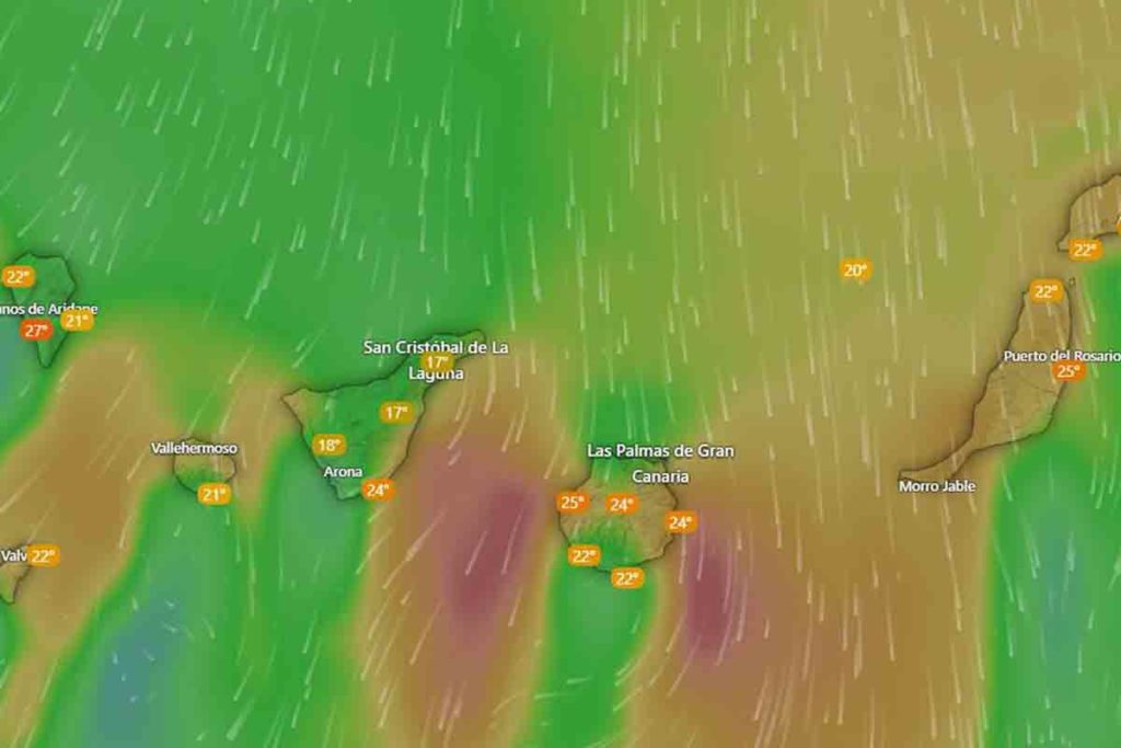 El tiempo en Canarias AEMET Calima