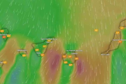 El tiempo en Canarias AEMET Calima