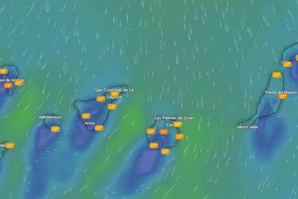 El tiempo en Canarias AEMET calima