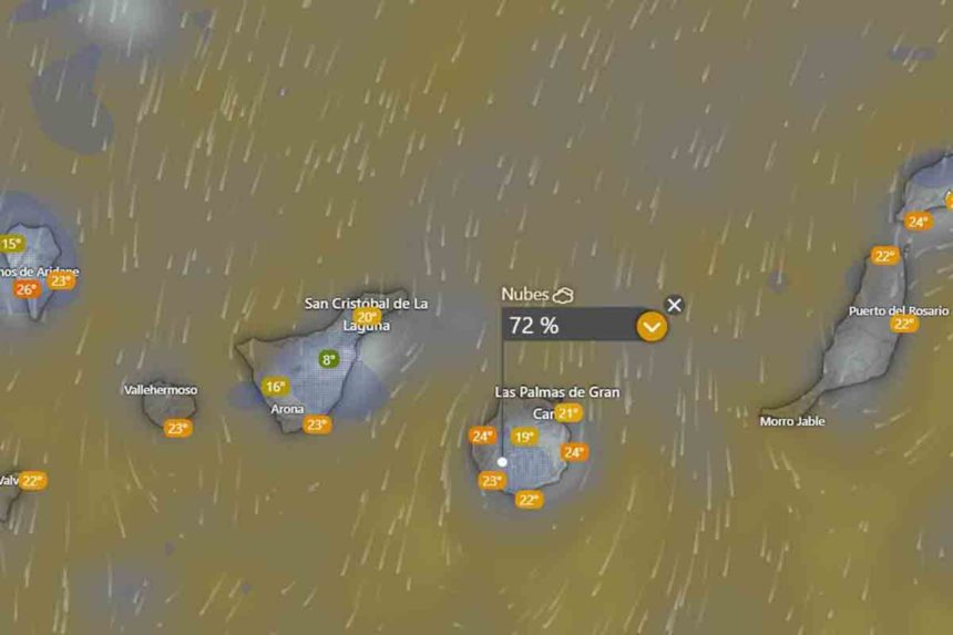 El tiempo en Canarias AEMET