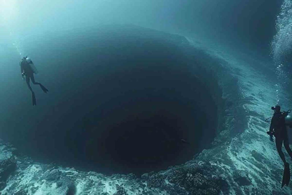Descubrimiento científicos investigadores ciencia océanos agujeros