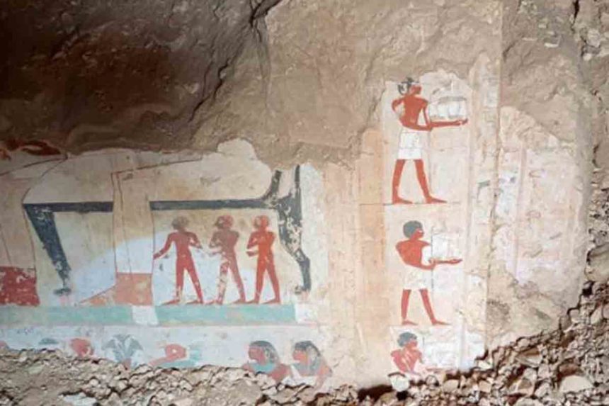 Descubrimiento Egipto arqueólogos ciencia