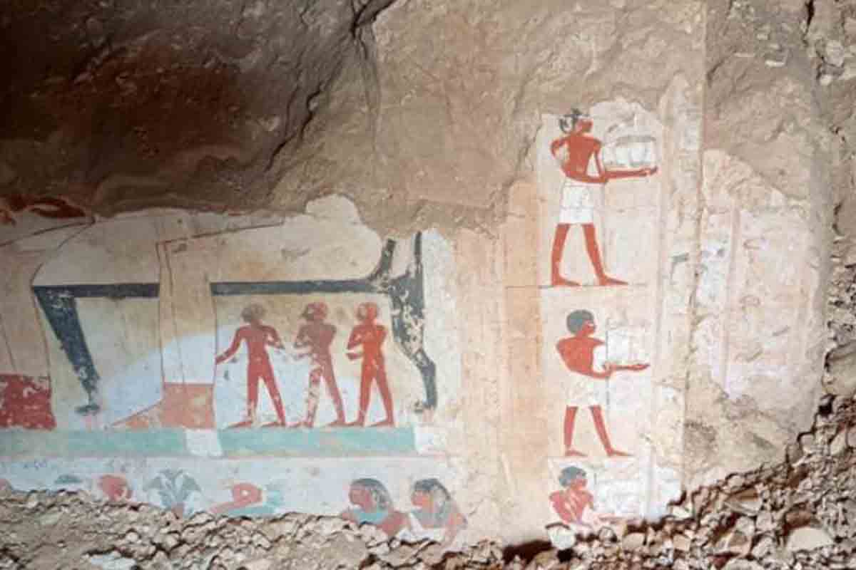 Descubrimiento Egipto arqueólogos ciencia