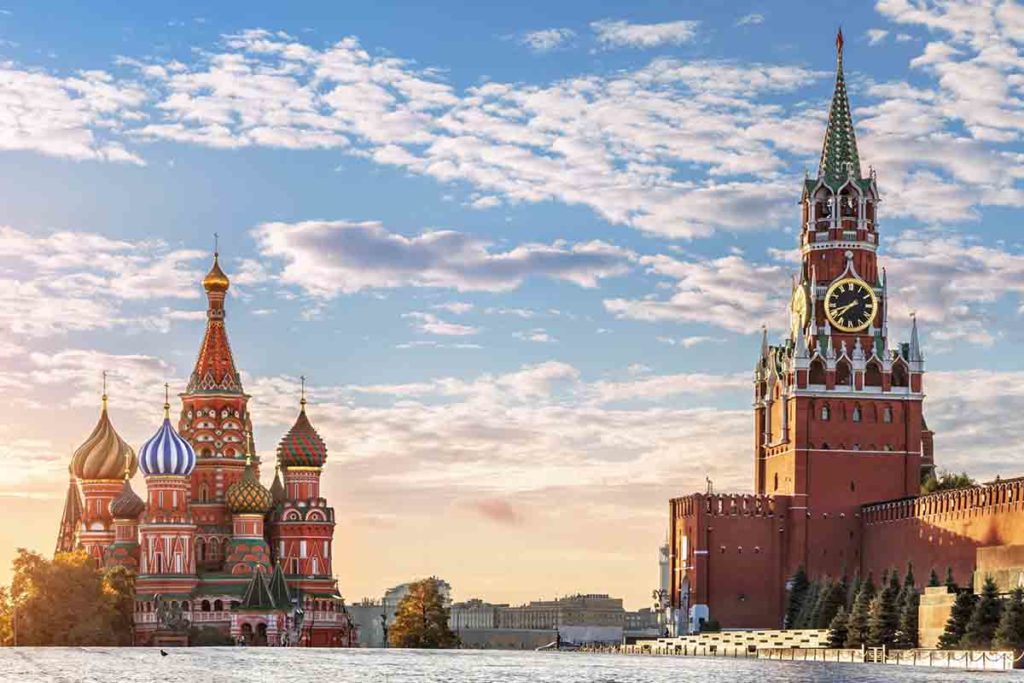 Vladímir Putin Rusia