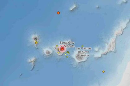 Terremoto Tenerife IGN