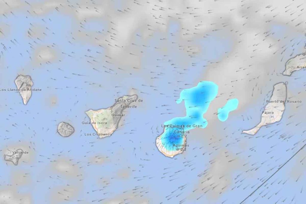 El tiempo en Canarias AEMET