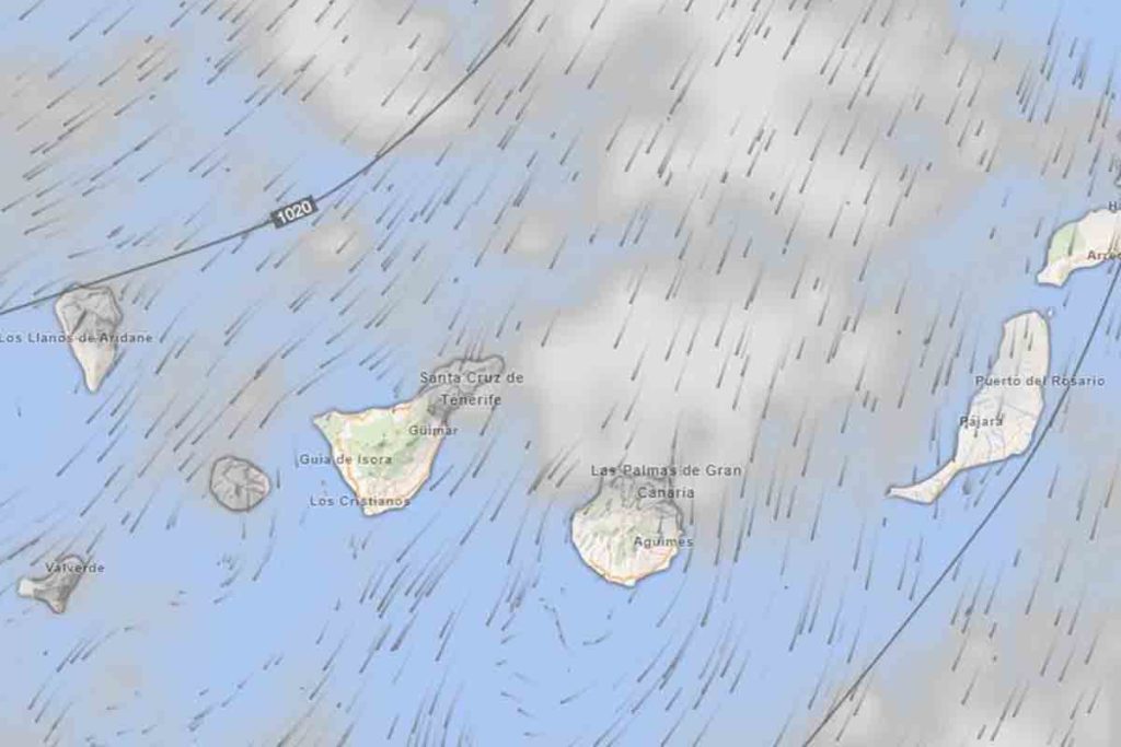 El tiempo en Canarias AEMET